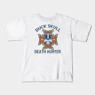 DUCK SKULL Kids T-Shirt